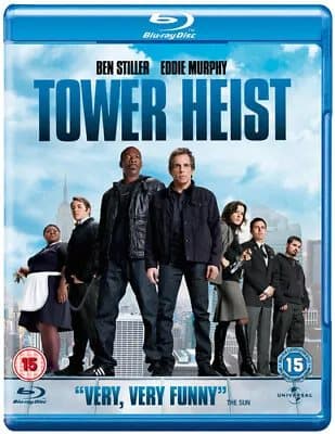 Tower Heist (2012) Ben Stiller, Ratner (DIR) cert 15 Blu-Ray Pre-Owned