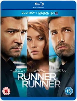 Runner Runner (2014) Gemma Arterton, Furman (DIR) cert 15 Blu-Ray Pre-Owned