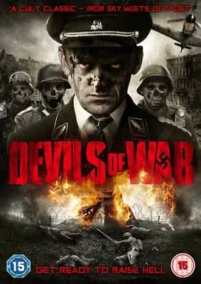 Devils of War  (2013) Jerry L. Buxbaum, Dorsey (DIR) cert 15  Blu-Ray Pre-Owned