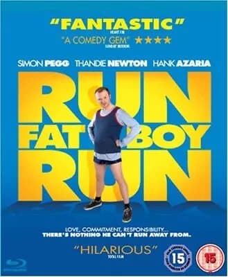 Run, Fat Boy, Run (2008) Simon Pegg, Schwimmer (DIR) cert 15 Blu-Ray Pre-Owned