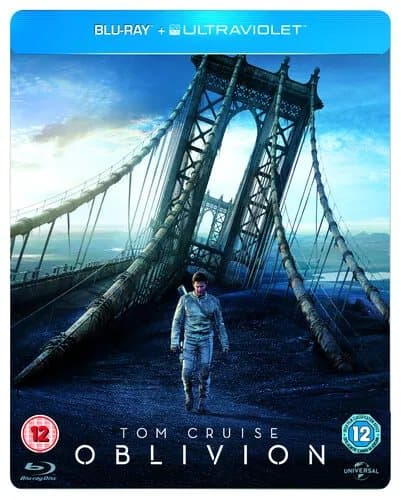 Oblivion (2013) Tom Cruise, Kosinski (DIR) cert 12 Blu-Ray Pre-Owned