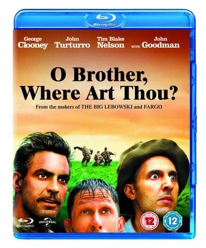 O Brother, Where Art Thou?  (2013) George Clooney, Coen (DIR) cert 12 Blu-Ray Pre-Owned