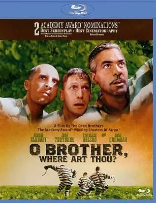 O Brother, Where Art Thou? Blu-Ray Pre-Owned