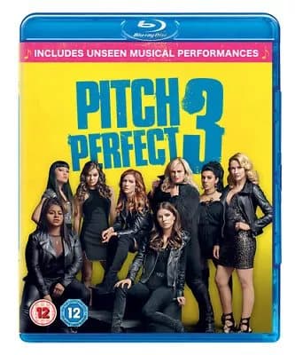 Pitch Perfect 3  (2018) Anna Kendrick, Sie (DIR) cert 12  Blu-Ray Pre-Owned
