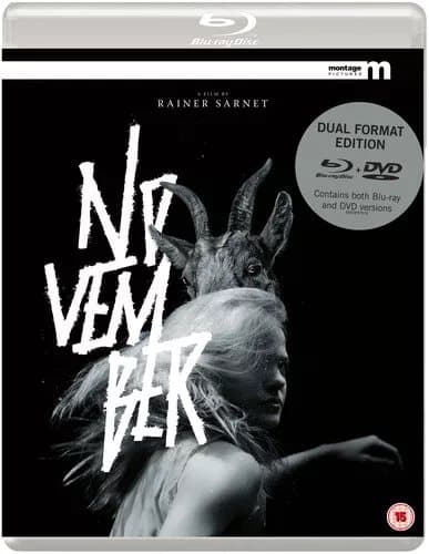November  (2019) Rea Lest, Sarnet (DIR) cert 15 2 discs  Blu-Ray Pre-Owned