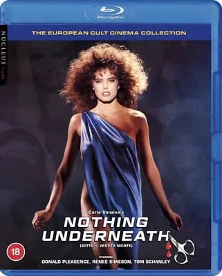 Nothing Underneath  (2022) Donald Pleasence, Vanzina (DIR) cert 18 Blu-Ray Pre-Owned