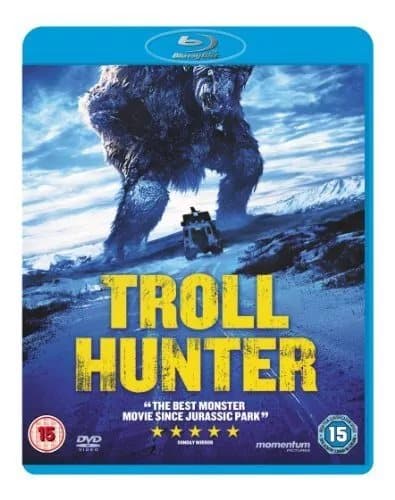 Troll Hunter (2012) Otto Jespersen, Ovredal (DIR) cert 15 Blu-Ray Pre-Owned