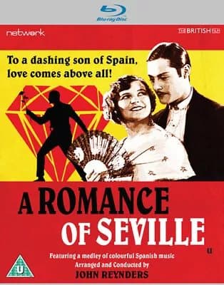 A Romance of Seville (2019) Alexander D’Arcy, Walker (DIR) cert U Blu-Ray Pre-Owned