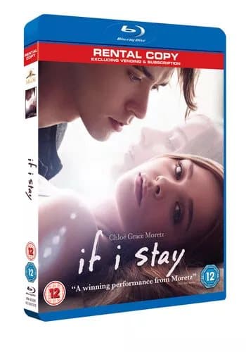 If I Stay (2015) Chloë Grace Moretz, Cutler (DIR) cert 12 Blu-Ray Pre-Owned