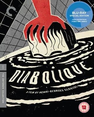 Les Diaboliques - The Criterion Collection  (2017) Simone Signoret, Blu-Ray Pre-Owned