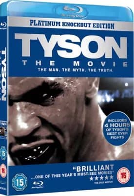 Tyson - The Movie (2009) James Toback cert 15 2 discs Blu-Ray Pre-Owned