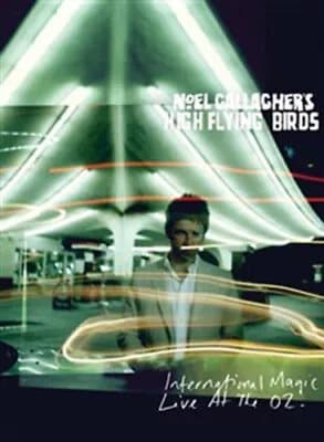 Noel Gallagher’s High Flying Birds: International Magic - Live…  Blu-Ray Pre-Owned