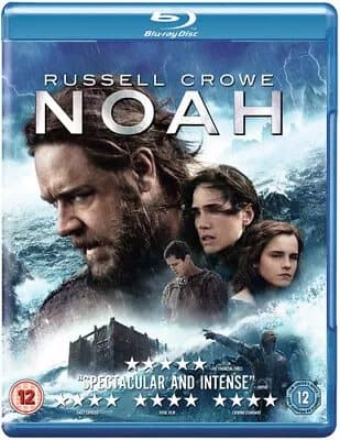 Noah  (2014) Russell Crowe, Aronofsky (DIR) cert 12  Blu-Ray Pre-Owned