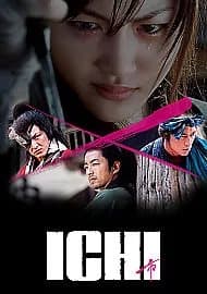 Ichi (2009) Haruka Ayase, Sori (DIR) cert 15 Blu-Ray Pre-Owned