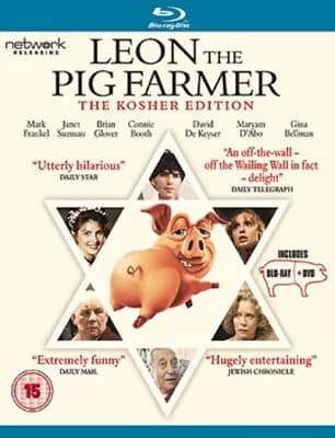 Leon the Pig Farmer (2012) Mark Frankel, Jean (DIR) cert 15 Blu-Ray Pre-Owned