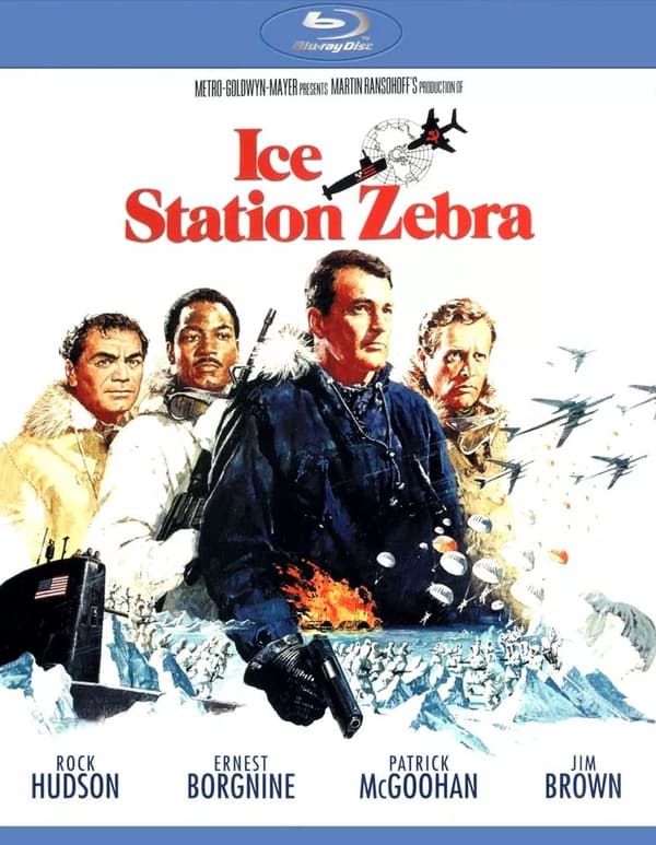 Ice Station Zebra  [Import]   Blu-Ray Pre-Owned