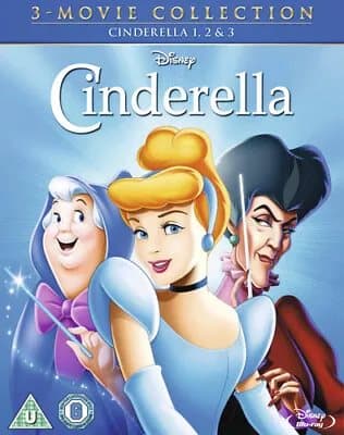 Cinderella (Disney)/Cinderella 2 - Dreams Come True/Cinderella…  Blu-Ray Pre-Owned