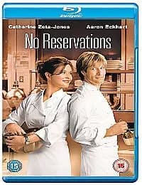 No Reservations (2008) Catherine Zeta-Jones, Hicks (DIR) cert PG Blu-Ray Pre-Owned