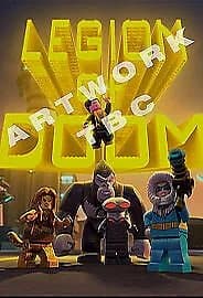 LEGO: Justice League - Attack of the Legion of Doom  (2015) Rick Morales Blu-Ray Pre-Owned
