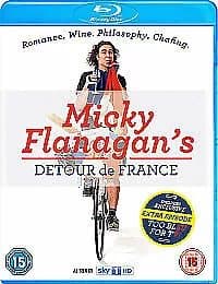 Micky Flanagan: Detour De France DVD (2014) Alex Fraser cert 15 2 discs Blu-Ray Pre-Owned
