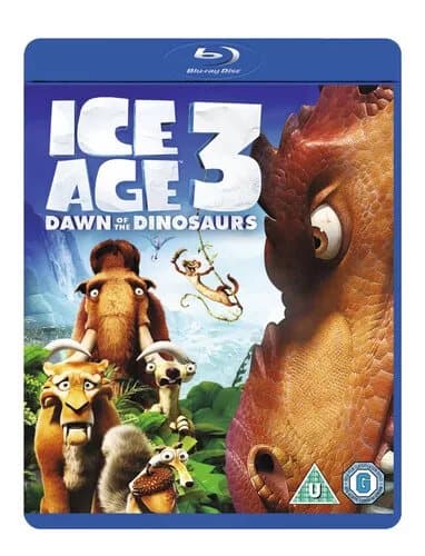 Ice Age: Dawn of the Dinosaurs  (2013) Carlos Saldanha cert U  Blu-Ray Pre-Owned