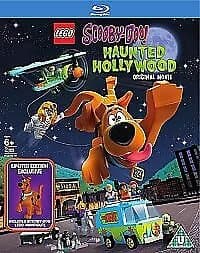 LEGO Scooby-Doo!: Haunted Hollywood  (2016) Rick Morales cert U Blu-Ray Pre-Owned