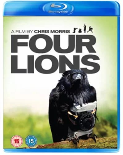 Four Lions DVD (2010) Kayvan Novak, Morris (DIR) cert 15  Blu-Ray Pre-Owned