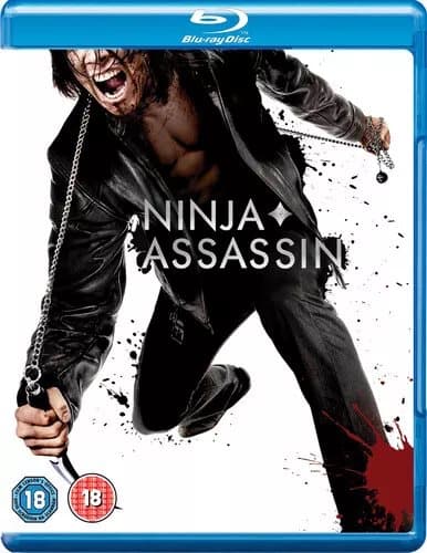 Ninja Assassin  (2010) Rain, McTeigue (DIR) cert 18  Blu-Ray Pre-Owned