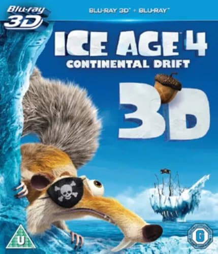 Ice Age: Continental Drift  (2013) Steve Martino cert U  Blu-Ray Pre-Owned