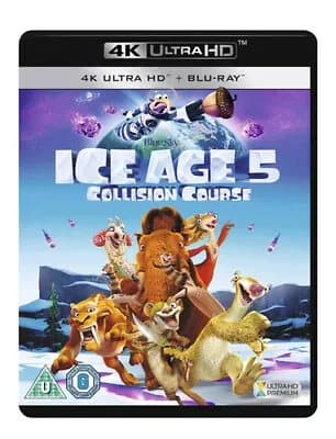 Ice Age: Collision Course (2016) Mike Thurmeier cert U 2 discs Blu-Ray Pre-Owned