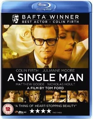 A Single Man  (2010) Colin Firth, Ford (DIR) cert 12  Blu-Ray Pre-Owned