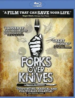 Forks Over Knives  [2011] [US I   Blu-Ray Pre-Owned