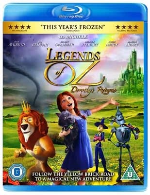 Legends of Oz - Dorothy’s Return  (2014) Will Finn cert U  Blu-Ray Pre-Owned