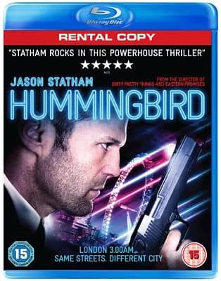 Hummingbird  (2013) Jason Statham, Knight (DIR) cert 15  Blu-Ray Pre-Owned