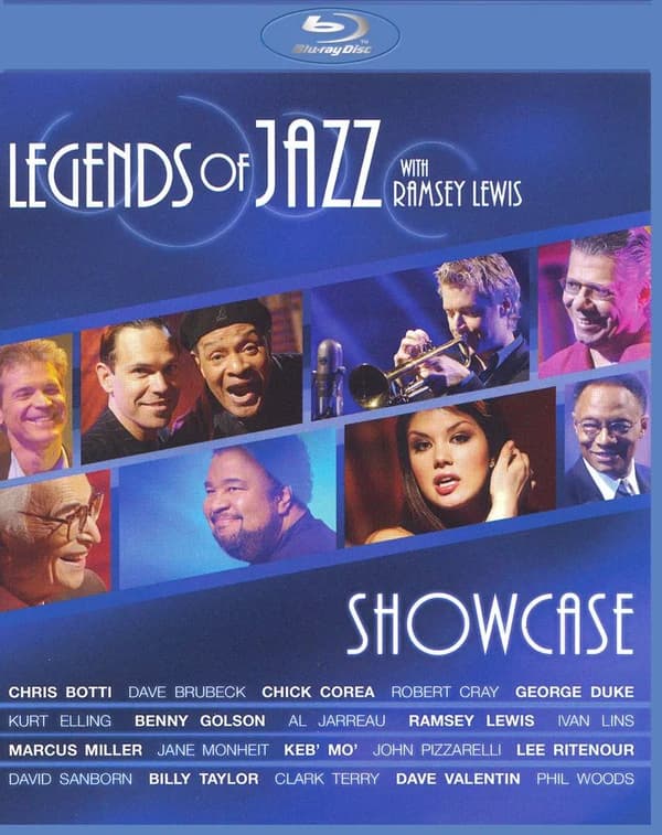Legends of Jazz With Ramsey Lewis: Showc   Blu-Ray Pre-Owned