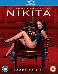 Nikita: The Complete First Season  (2011) Maggie Q cert 15 4 discs Blu-Ray Pre-Owned