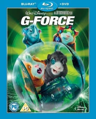 G-Force (2009) Zach Galifianakis, Yeatman (DIR) cert PG Blu-Ray Pre-Owned