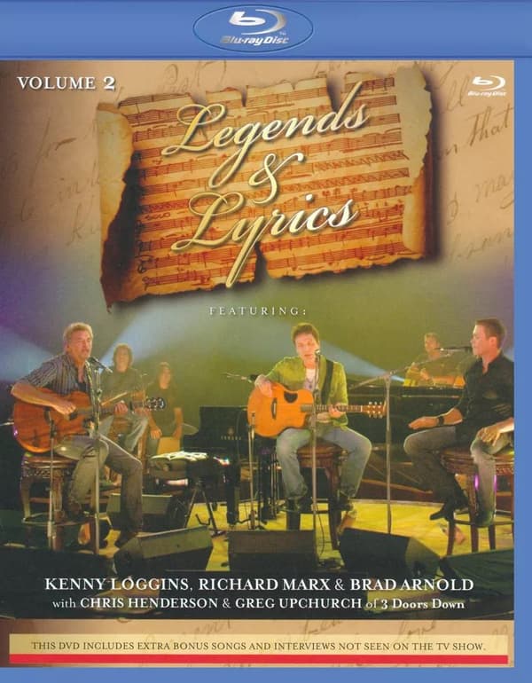 Legends & Lyrics 2  [US Import] DVD  Blu-Ray Pre-Owned