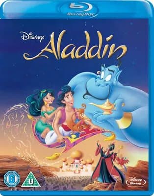 Aladdin  (2013) Ron Clements, Musker (DIR) cert U  Blu-Ray Pre-Owned