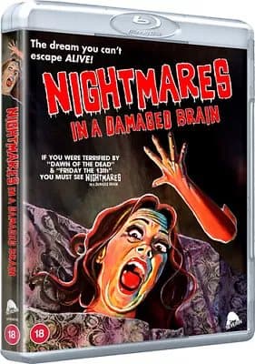 Nightmares in a Damaged Brain (2024) Baird Stafford, Scavolini (DIR) Blu-Ray Pre-Owned