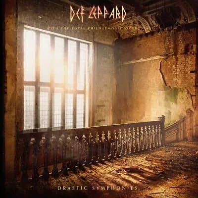 Def Leppard with The Royal Philharmonic Orchestra : Drastic Symphonies CD Album Blu-Ray Pre-Owned