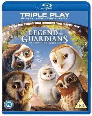 Legend of the Guardians - The Owls of Ga’Hoole (2011) Zack Snyder cert Blu-Ray Pre-Owned