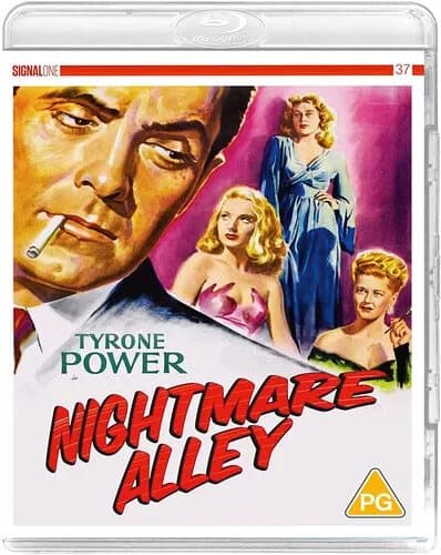 Nightmare Alley (2022) Tyrone Power, Goulding (DIR) cert PG 2 discs Blu-Ray Pre-Owned
