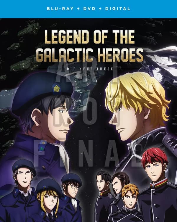 Legend of the Galactic Heroes: Die Neue   Blu-Ray Pre-Owned