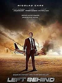 Left Behind  (2015) Nicolas Cage, Armstrong (DIR) cert 15  Blu-Ray Pre-Owned