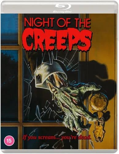 Night of the Creeps (2018) Jason Lively, Dekker (DIR) cert 15 Blu-Ray Pre-Owned