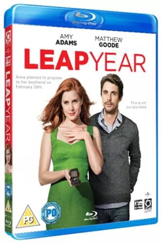 Leap Year DVD (2010) Amy Adams, Tucker (DIR) cert PG  Blu-Ray Pre-Owned