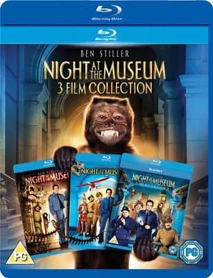 Night at the Museum/Night at the Museum 2/Night at the Museum 3  (2015) Blu-Ray Pre-Owned