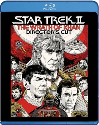 Star Trek II - The Wrath of Khan: Director’s Cut  (2016) William Blu-Ray Pre-Owned