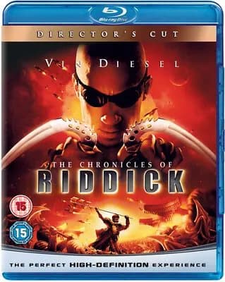 The Chronicles of Riddick  (2009) Vin Diesel, Twohy (DIR) cert 15 Blu-Ray Pre-Owned